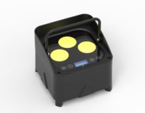 Wireless Wash DJ Up Light