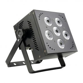 BATTERY POWERED DMX LED PAR BATTERY POWERED DMX LED PAR