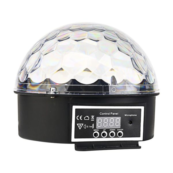 DMX RGB Crystal Ball