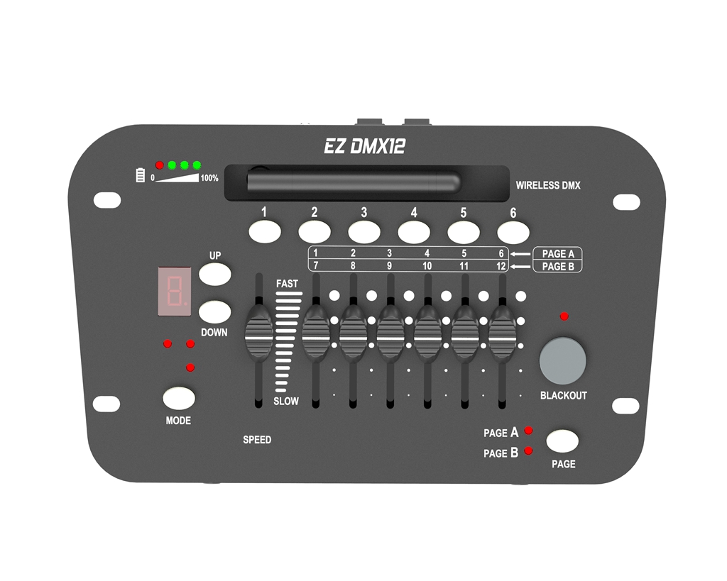 lightkey dmx dongle setup