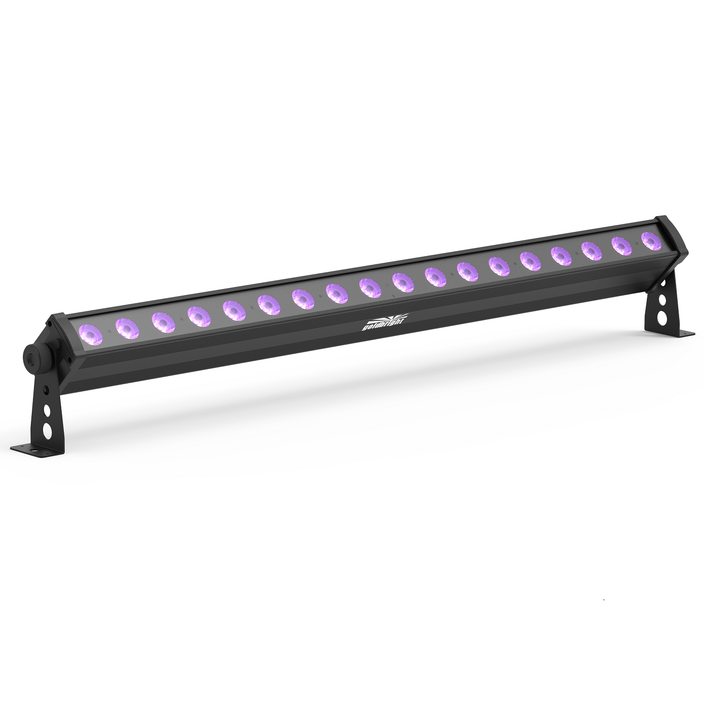 18LED UV Blacklight bar 2CH DMX uv led wall wash